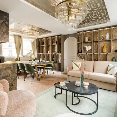 Merveil - Luxury - Tour Eiffel - Fremicourt Parigi