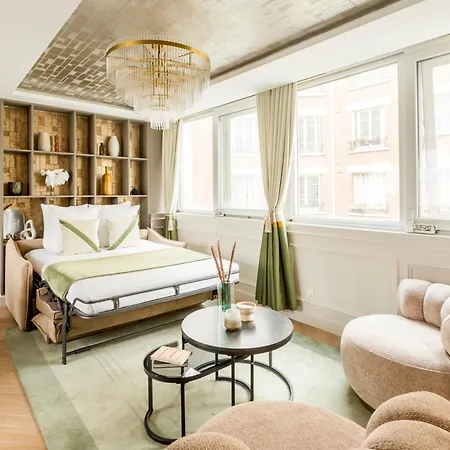 Appartamento Merveil - Luxury - Tour Eiffel - Fremicourt Parigi