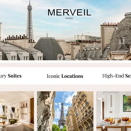 Merveil - Luxury - Tour Eiffel - Fremicourt * Parigi