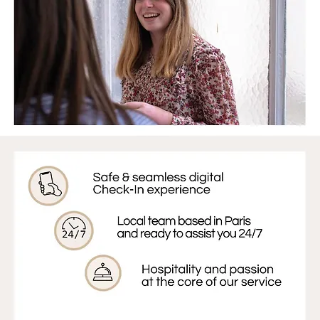 Appartamento Merveil - Luxury - Tour Eiffel - Fremicourt *