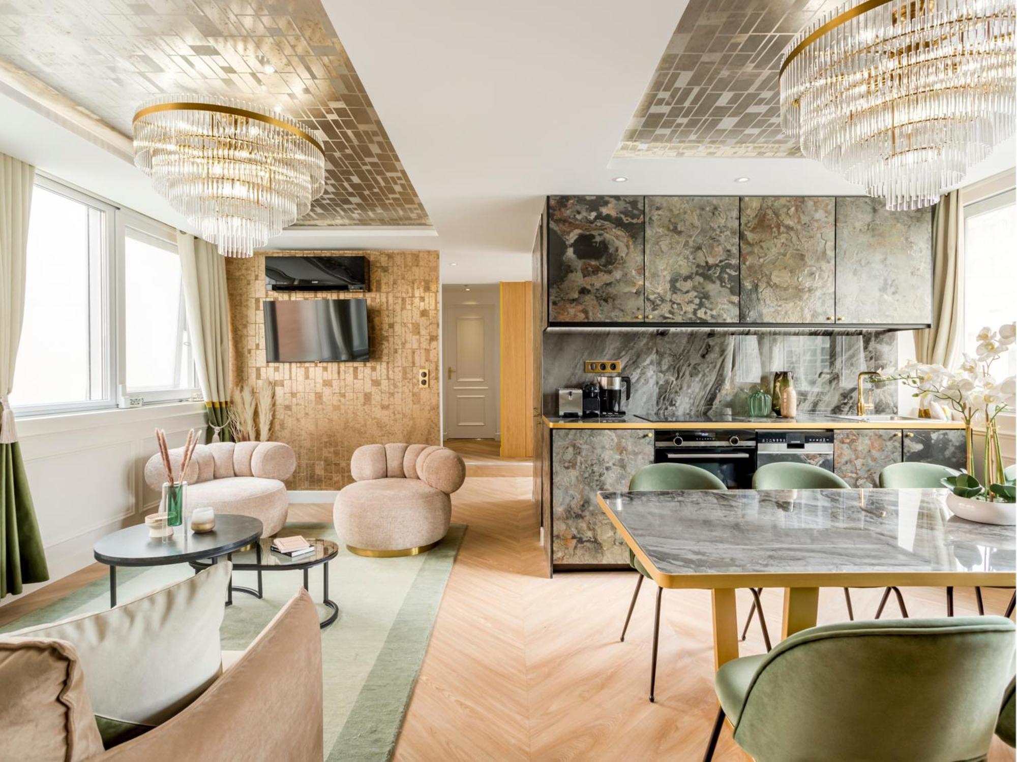 Merveil - Luxury - Tour Eiffel - Fremicourt Appartamento Parigi