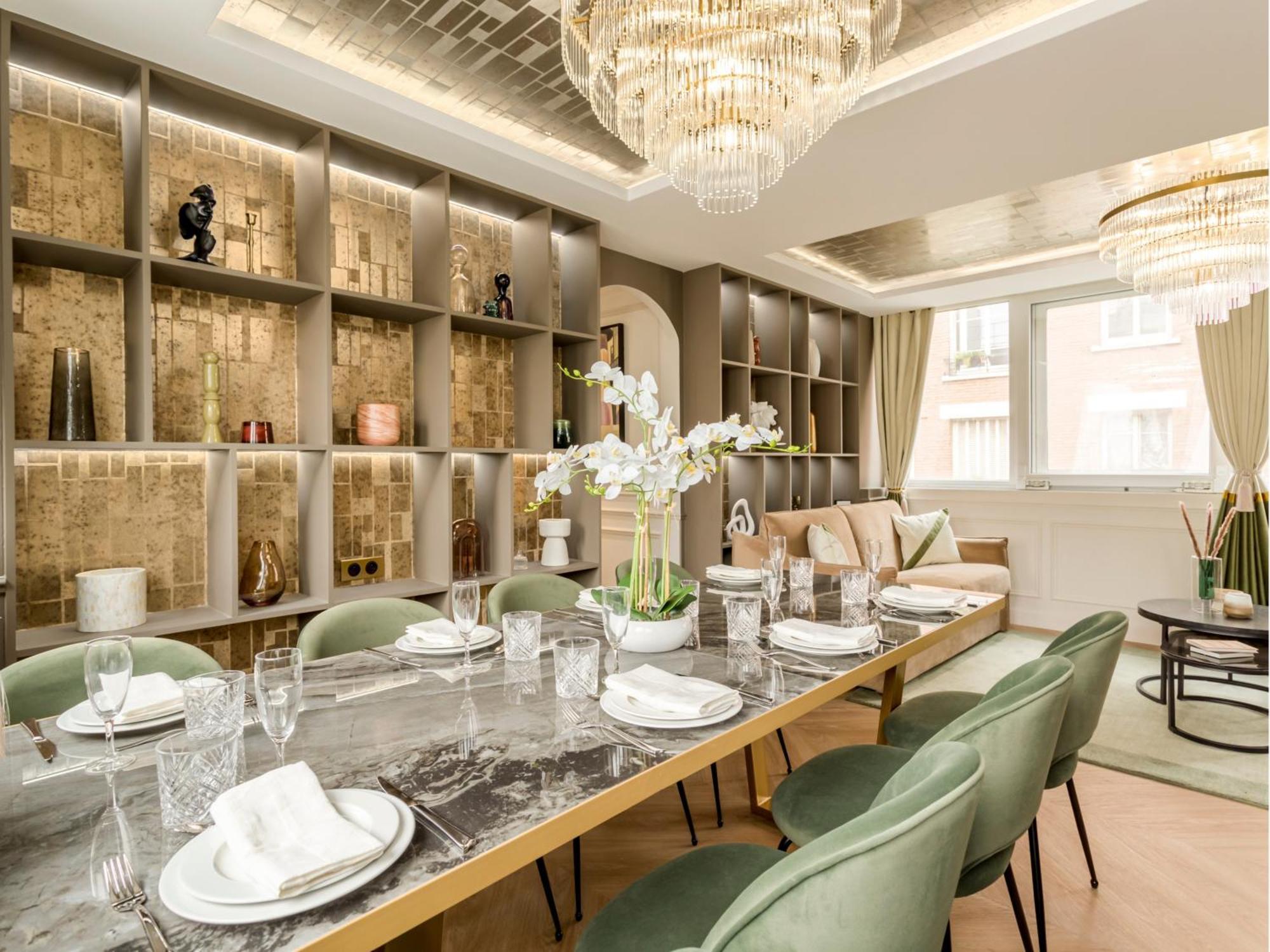 Apartment Merveil - Luxury - Tour Eiffel - Fremicourt Paris
